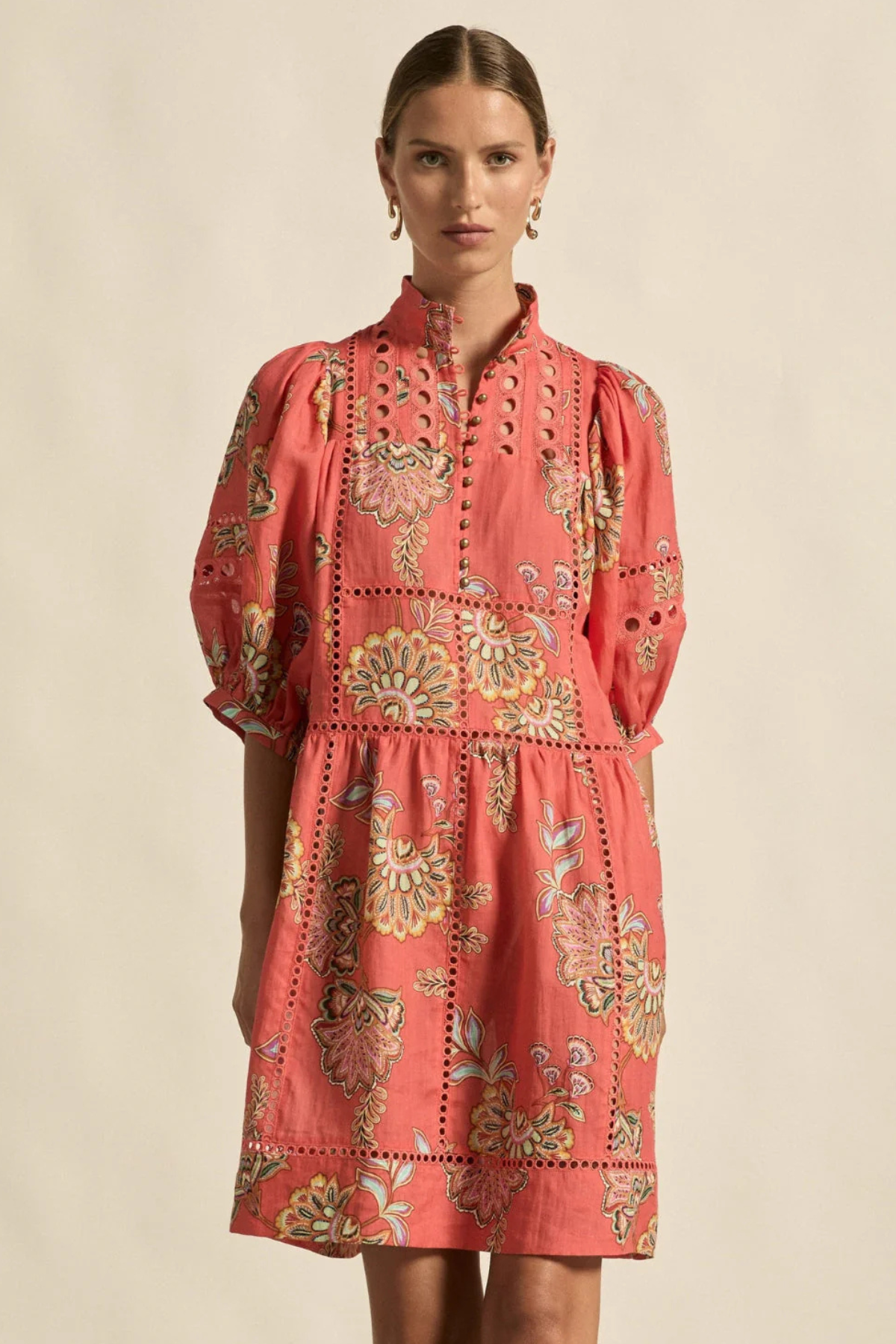 Behold Dress Kgari Melon