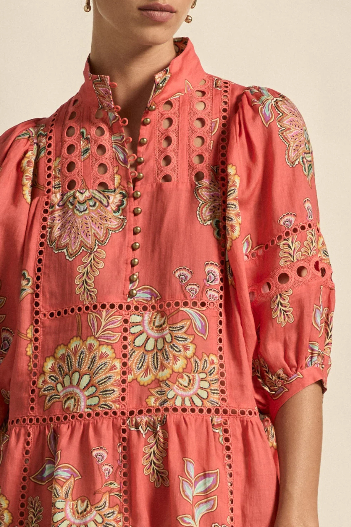 Behold Dress Kgari Melon
