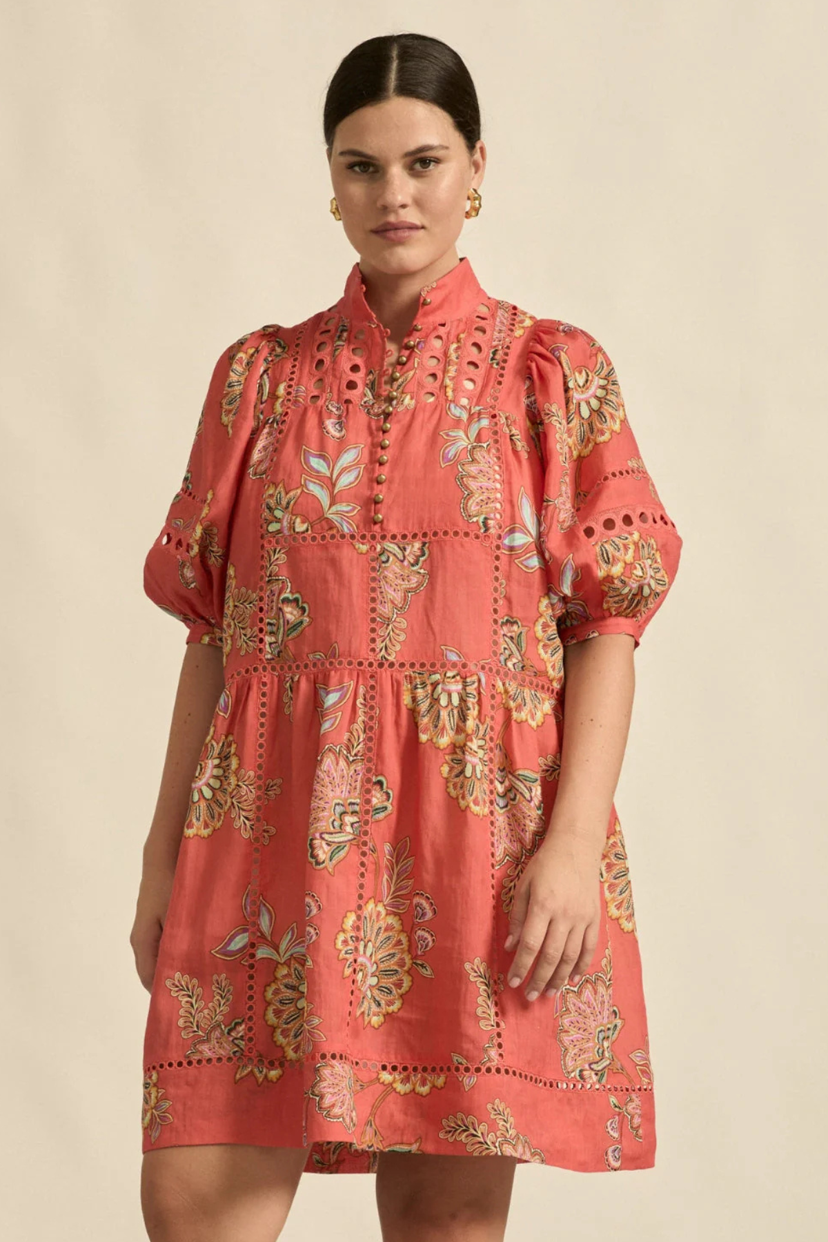 Behold Dress Kgari Melon