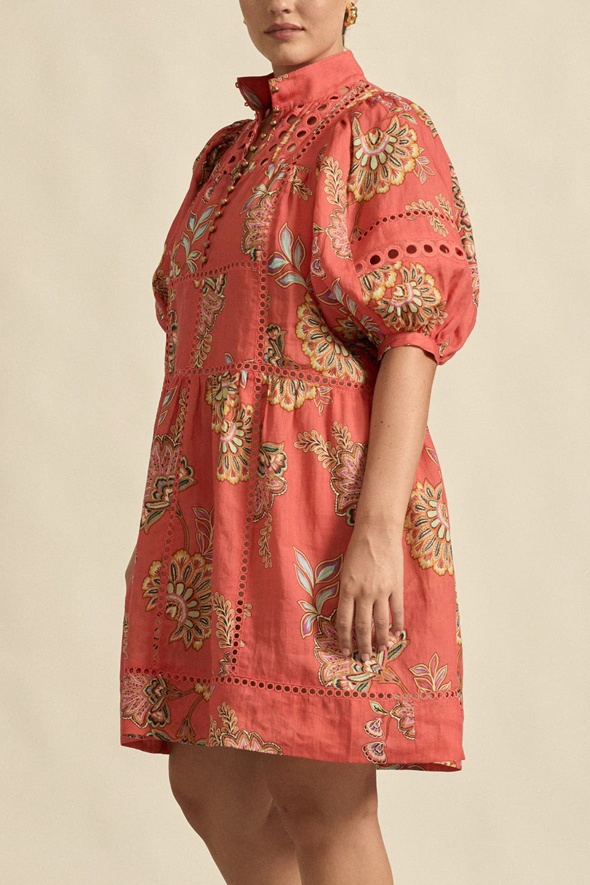 Behold Dress Kgari Melon