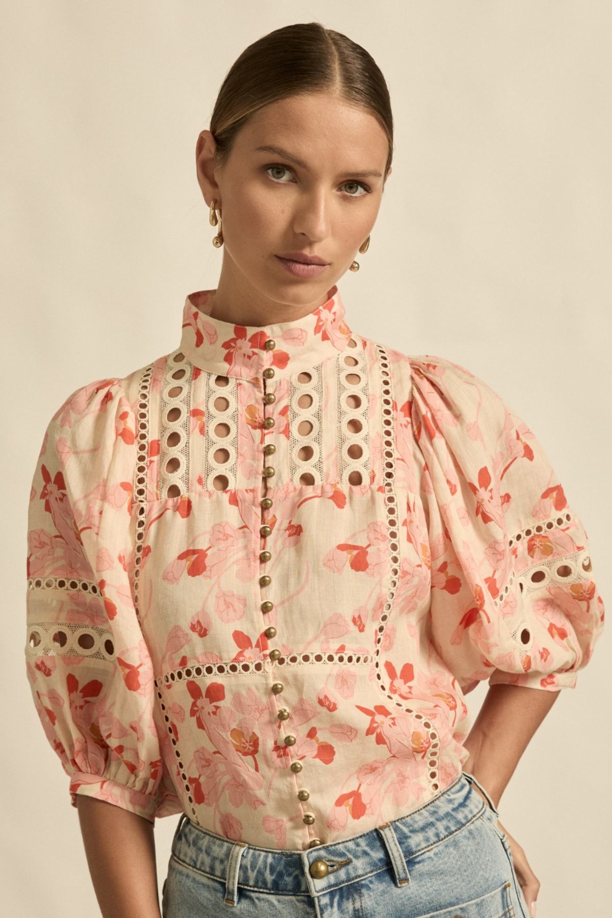 Cabaret Top Cherry Tulip