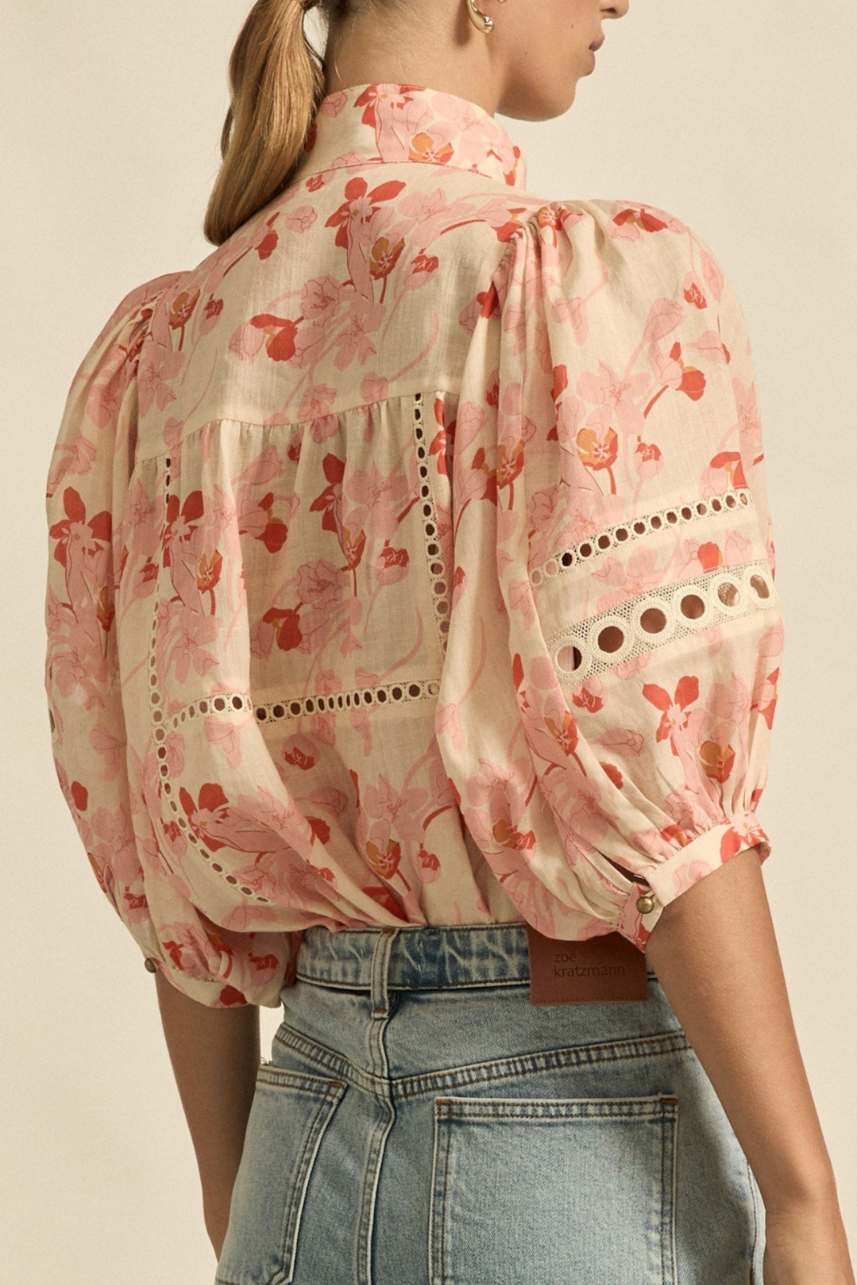 Cabaret Top Cherry Tulip