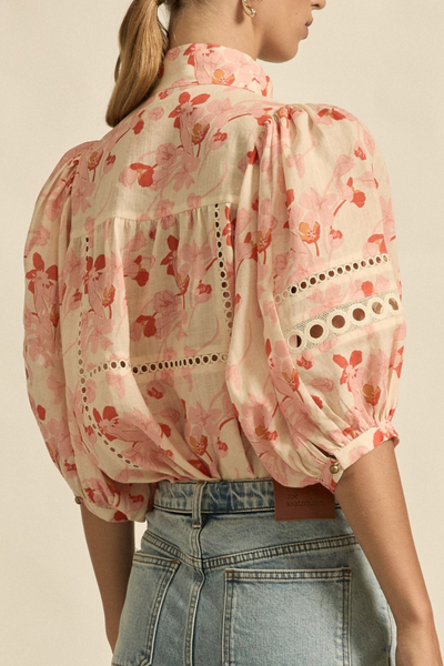 Cabaret Top Cherry Tulip