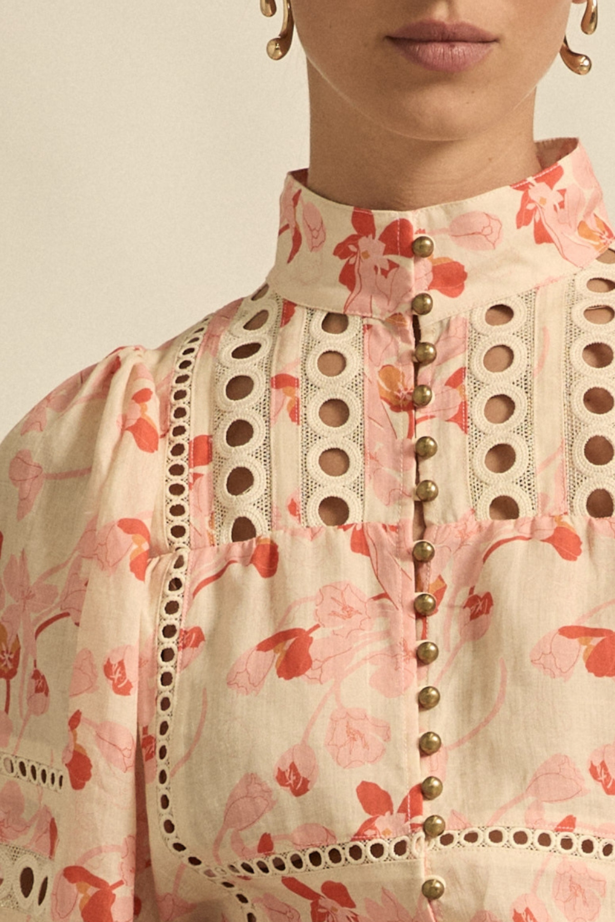 Cabaret Top Cherry Tulip