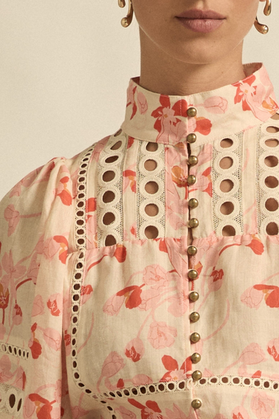 Cabaret Top Cherry Tulip