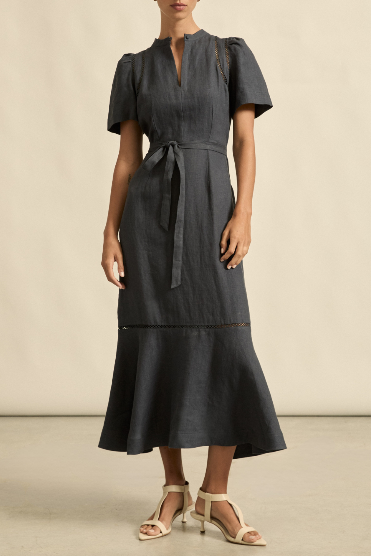 Cable Dress Midnight