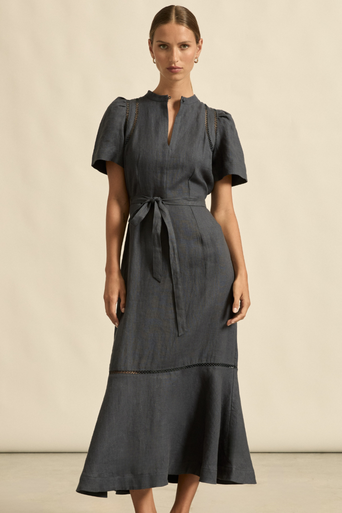 Cable Dress Midnight