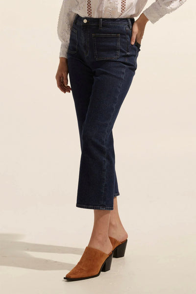 College Jean Dark Denim