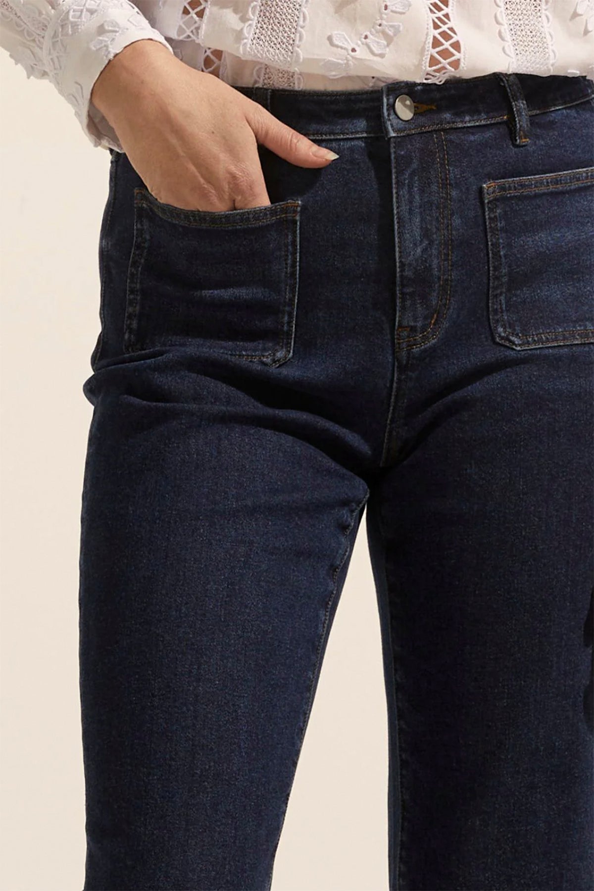 College Jean Dark Denim