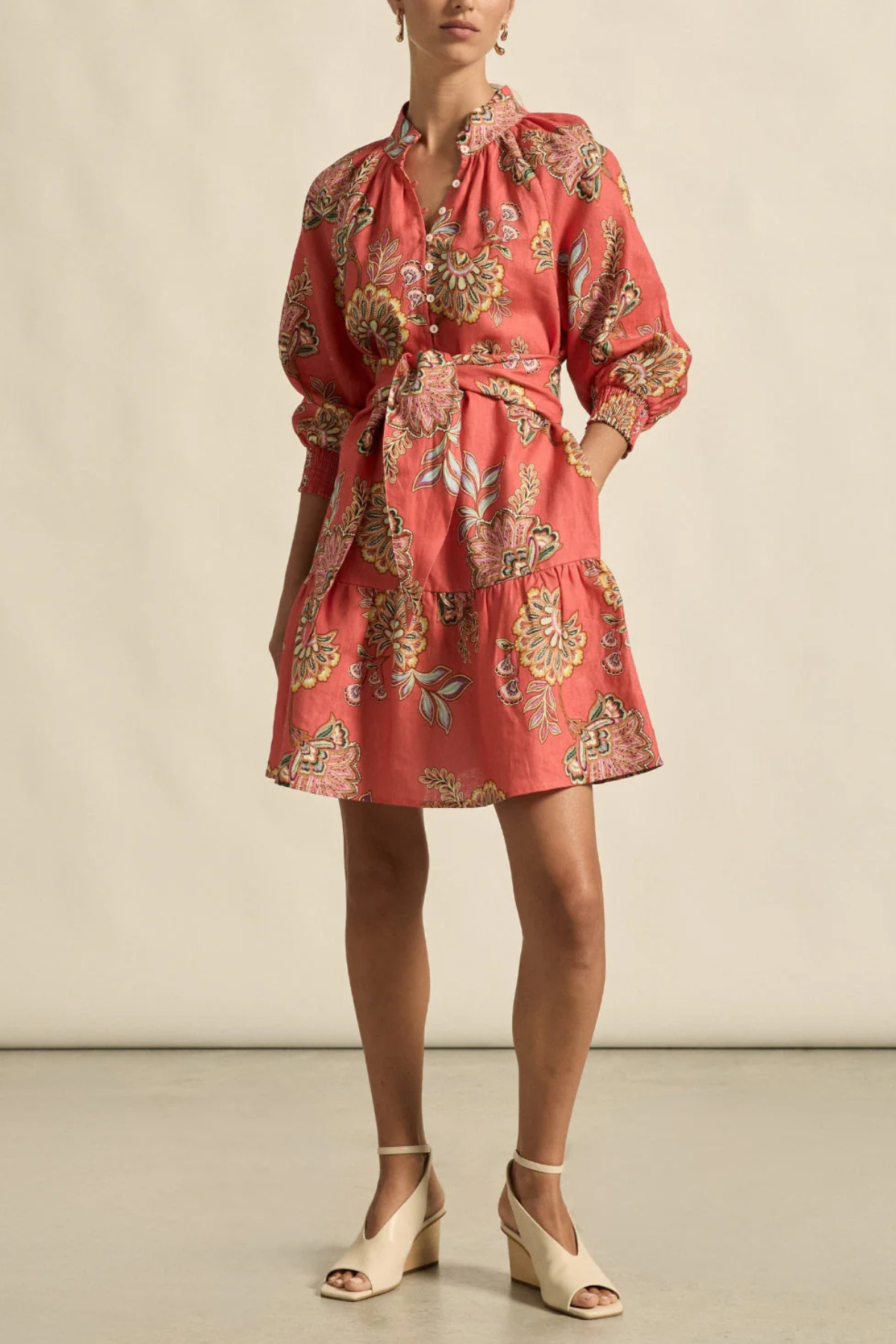 Elated Dress Kgari Melon