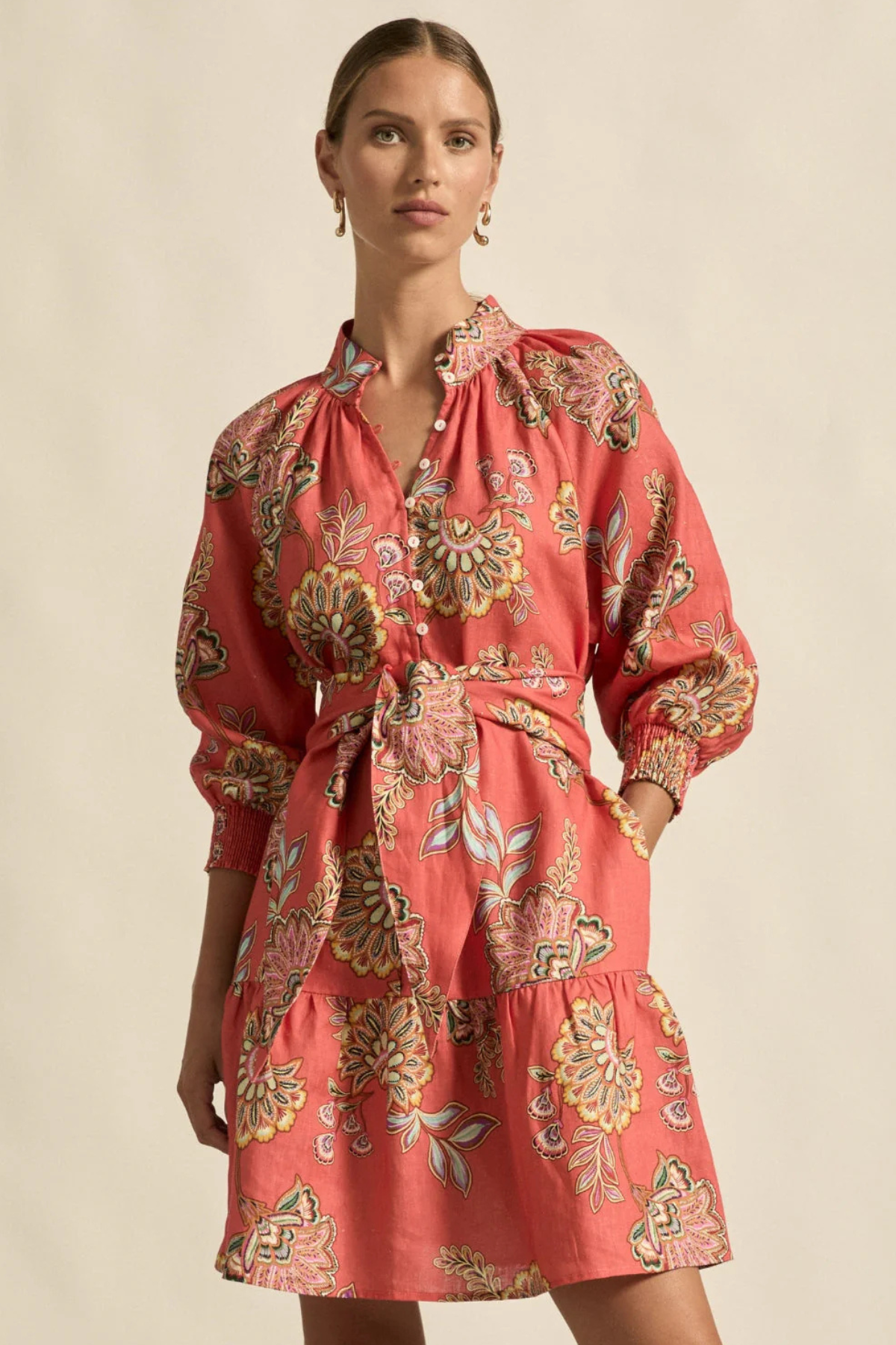 Elated Dress Kgari Melon