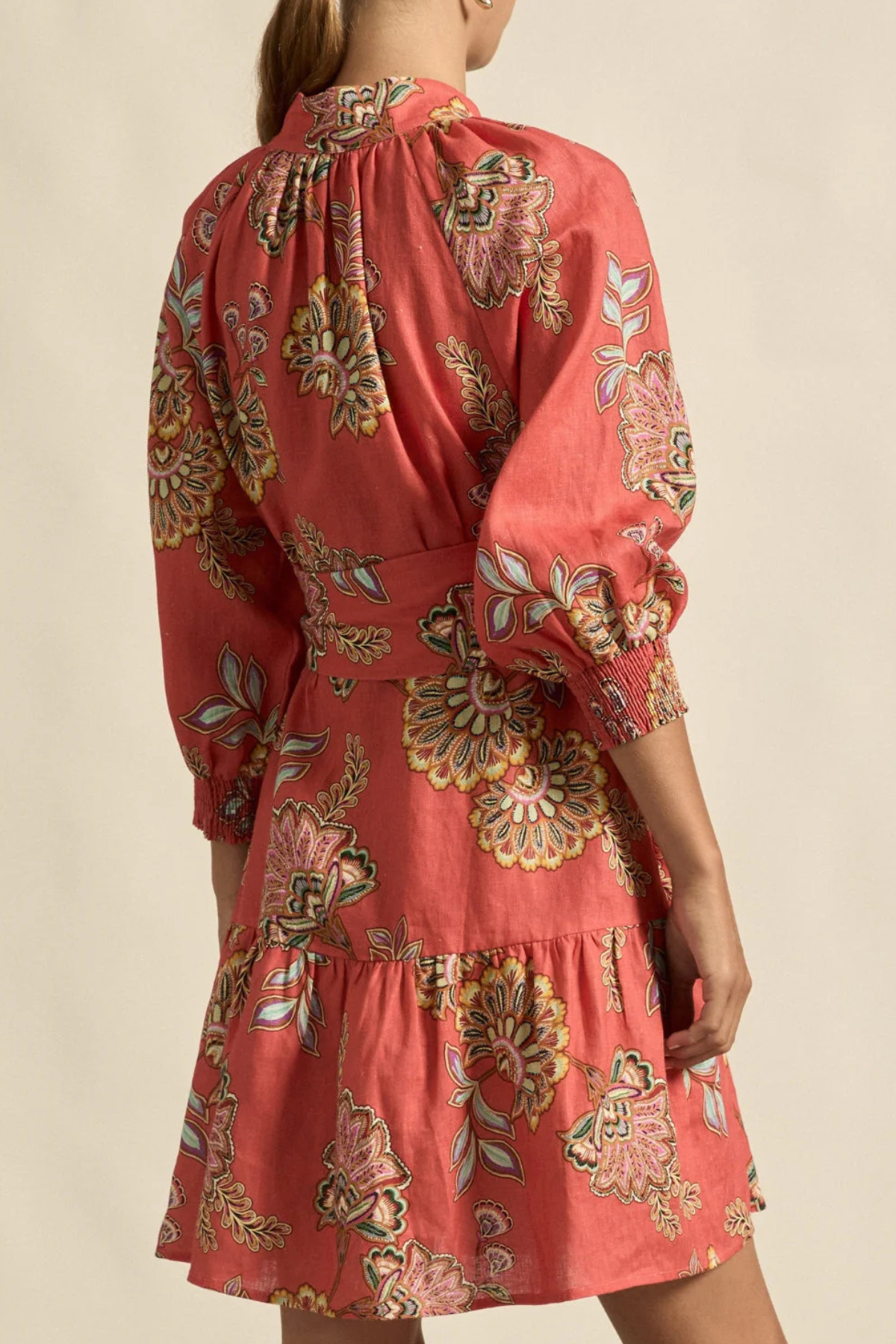 Elated Dress Kgari Melon