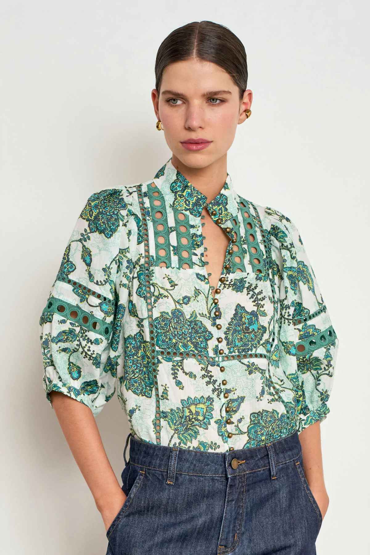 Extend Top Garden Paisley
