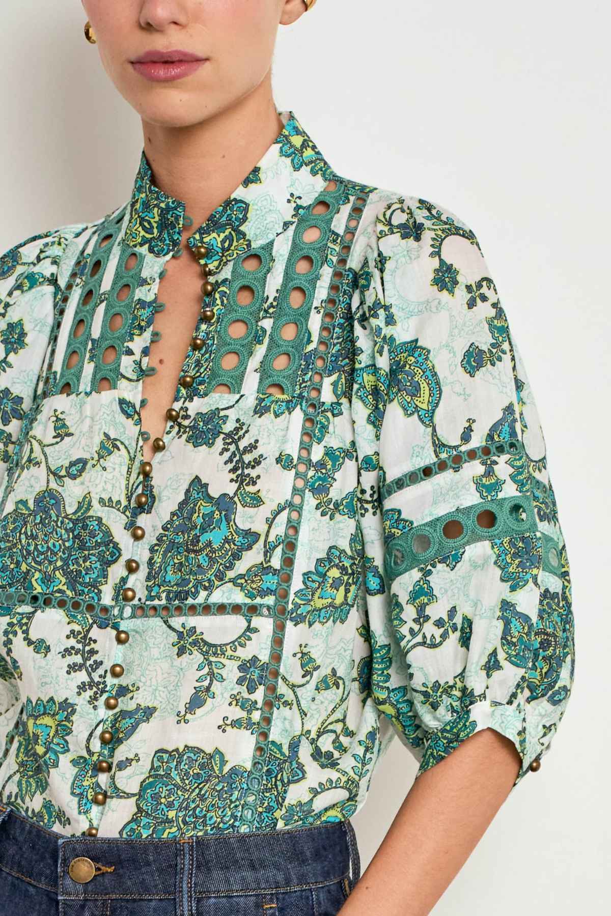 Extend Top Garden Paisley