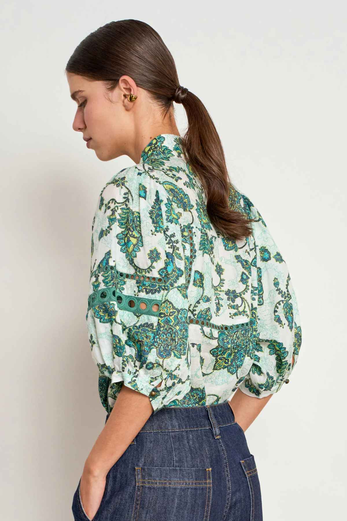 Extend Top Garden Paisley