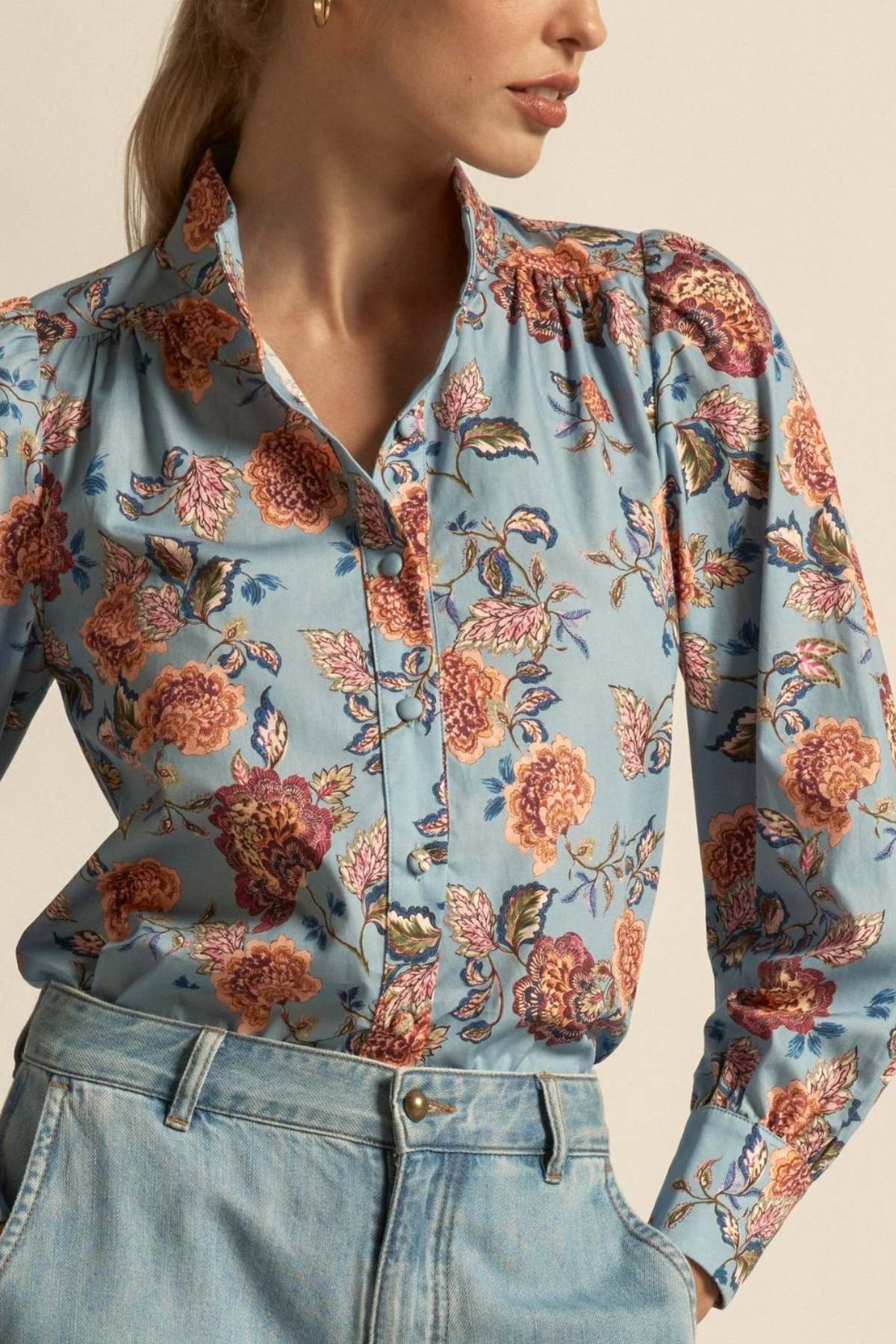 Fete Top Twilight Bloom