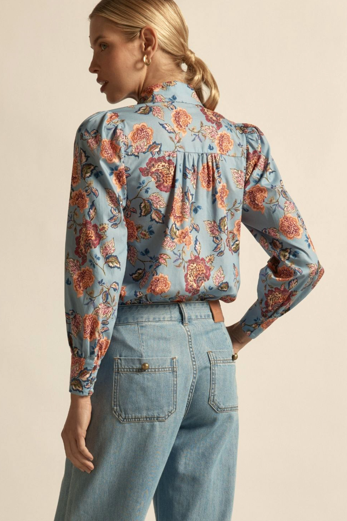 Fete Top Twilight Bloom