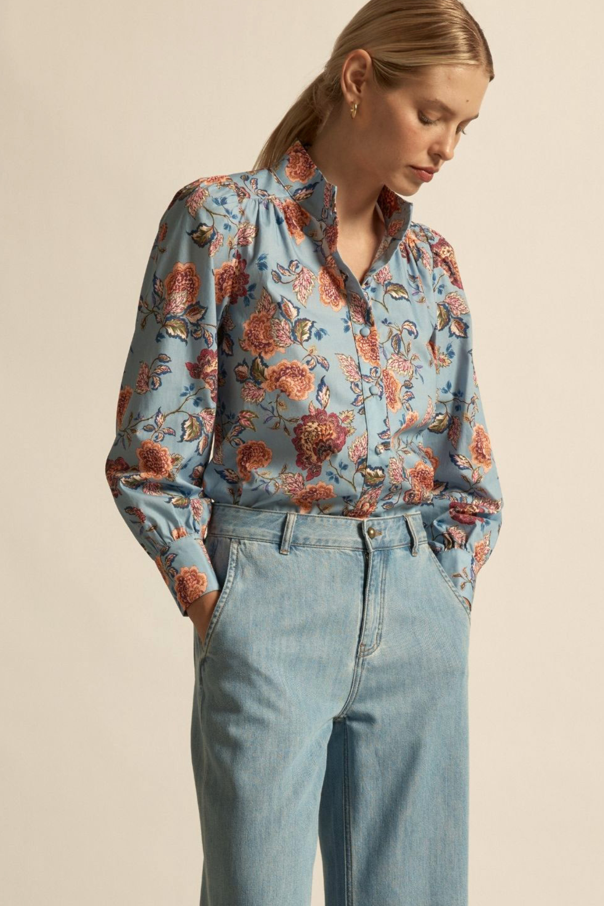 Fete Top Twilight Bloom