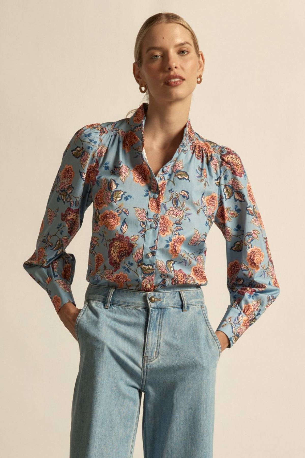Fete Top Twilight Bloom