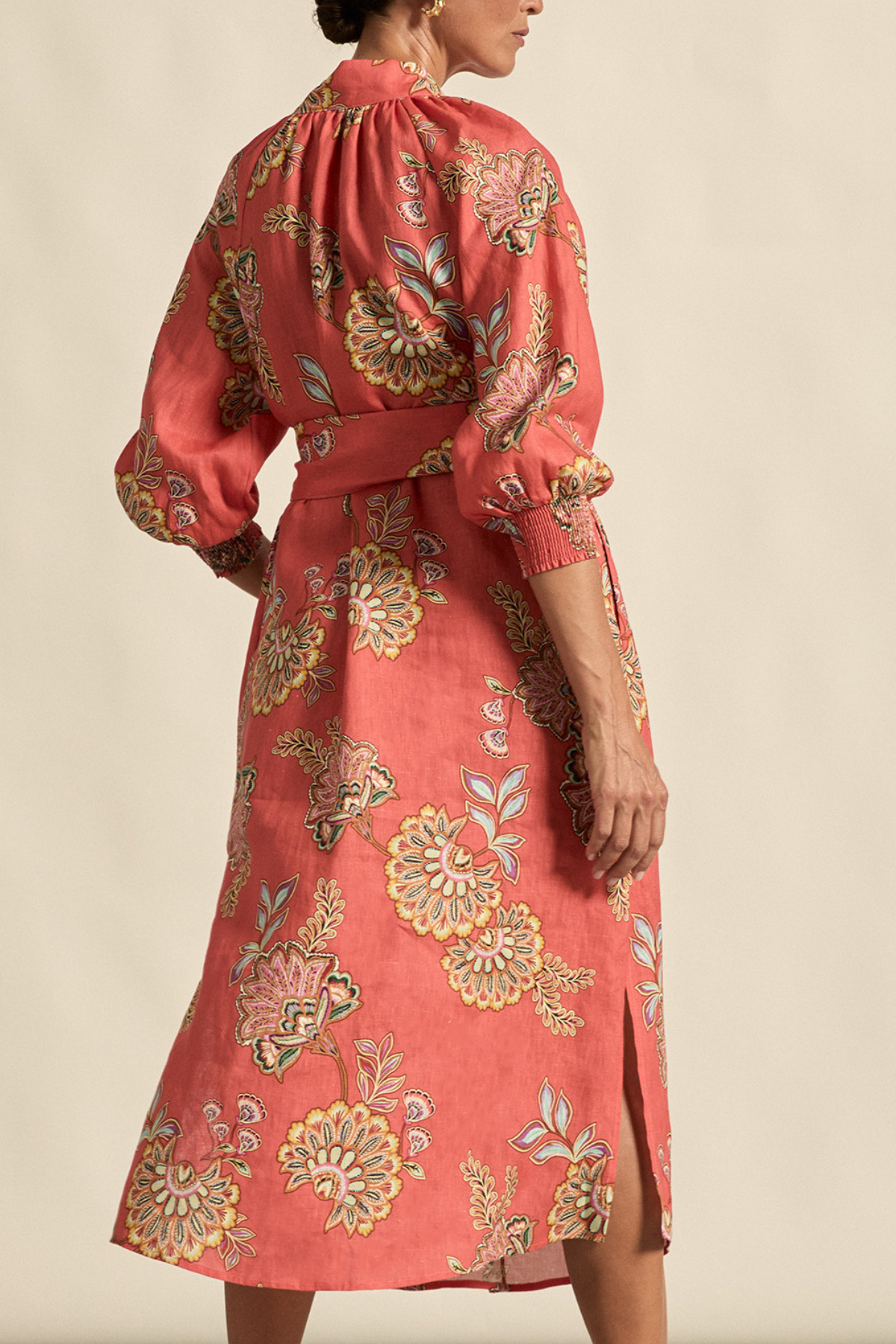 Flourish Dress Kgari Melon