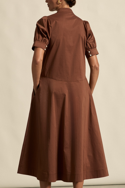 Fortitude Dress Chocolate
