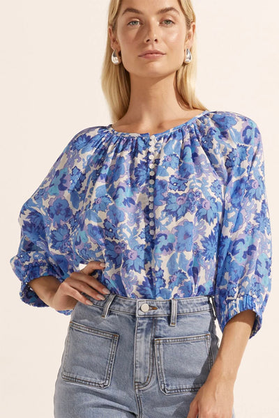 Imbue Top Pacific Floral