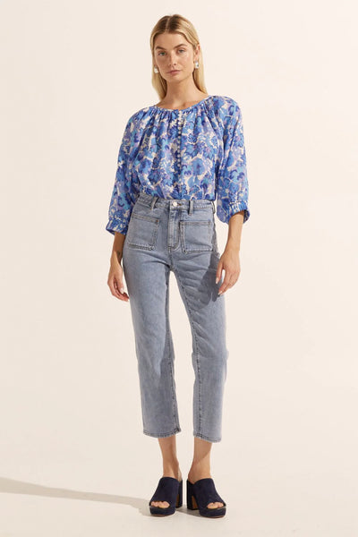 Imbue Top Pacific Floral