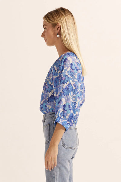 Imbue Top Pacific Floral