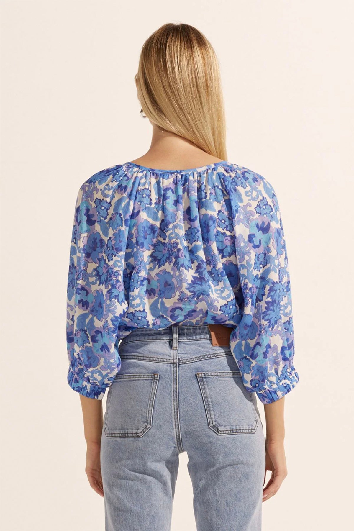 Imbue Top Pacific Floral