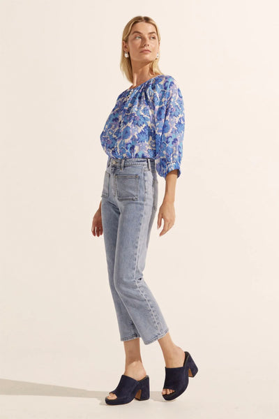 Imbue Top Pacific Floral