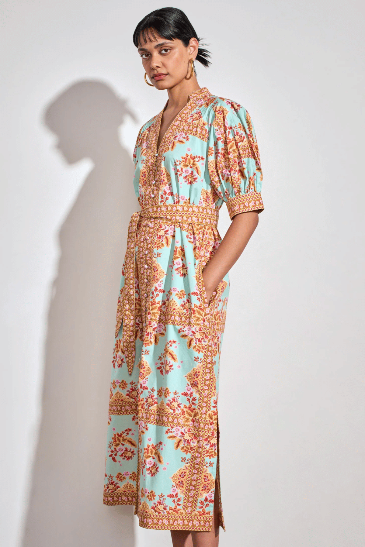 Impart Dress Spring Glow