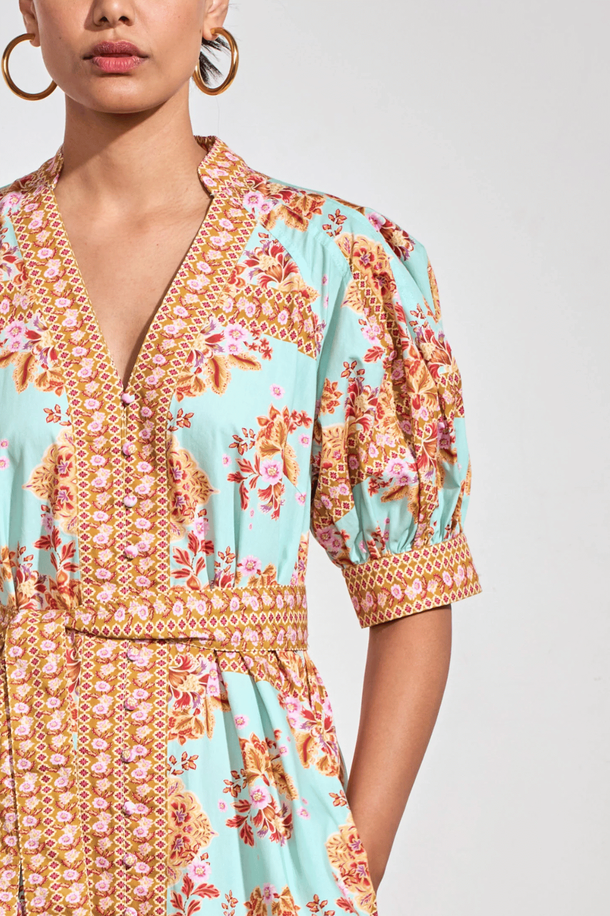 Impart Dress Spring Glow