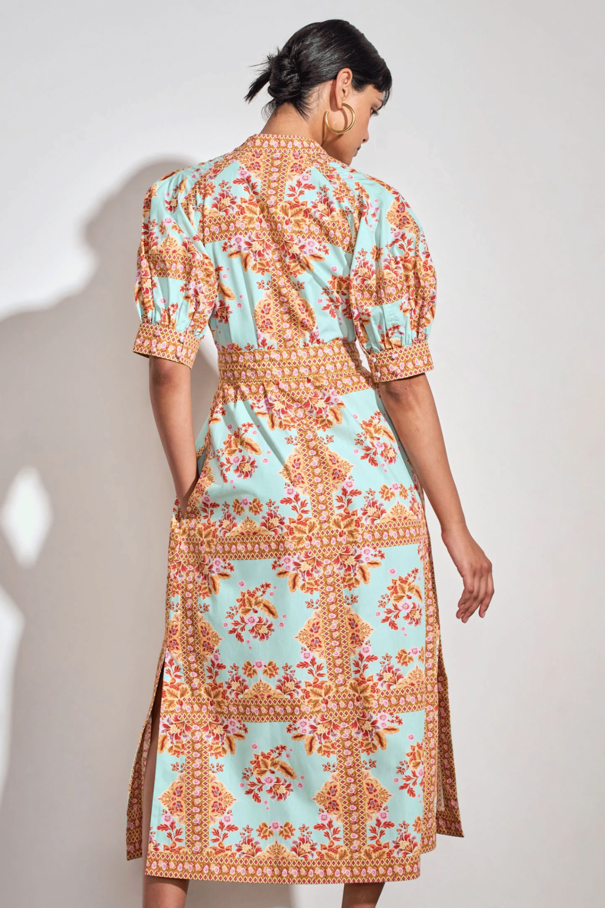 Impart Dress Spring Glow