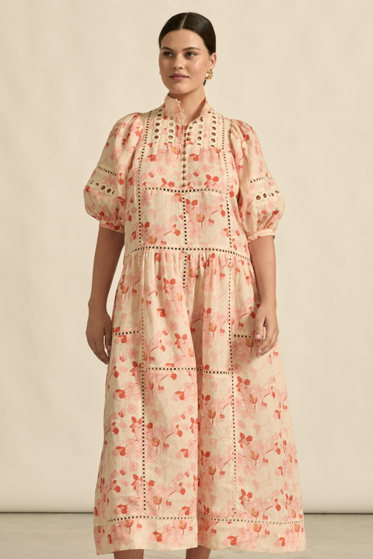 Impel Dress Cherry Tulip