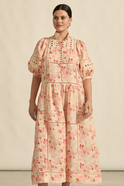 Impel Dress Cherry Tulip