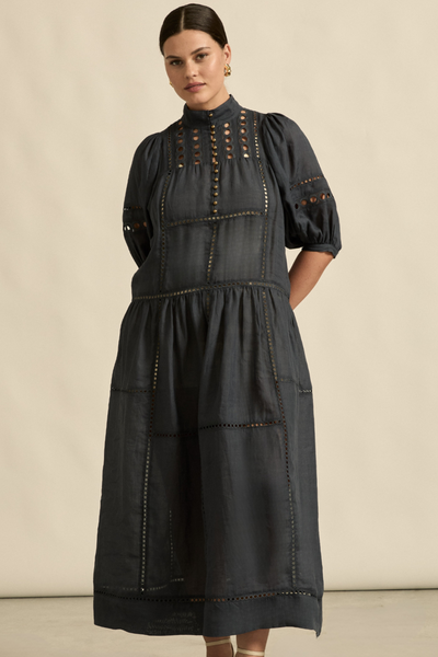 Impel Dress Midnight