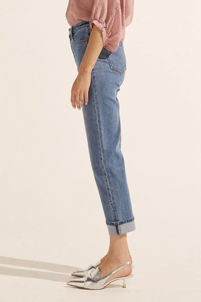 Maverick Jean Mid Wash Denim