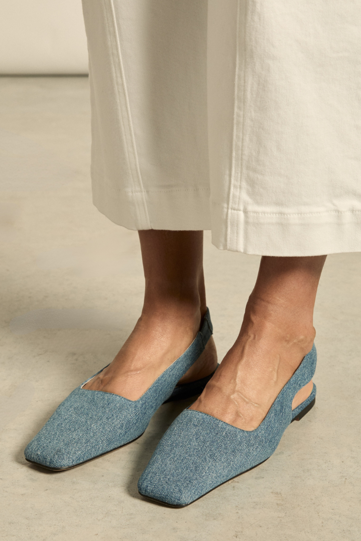Rumour Slingback Denim