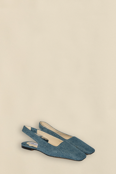 Rumour Slingback Denim