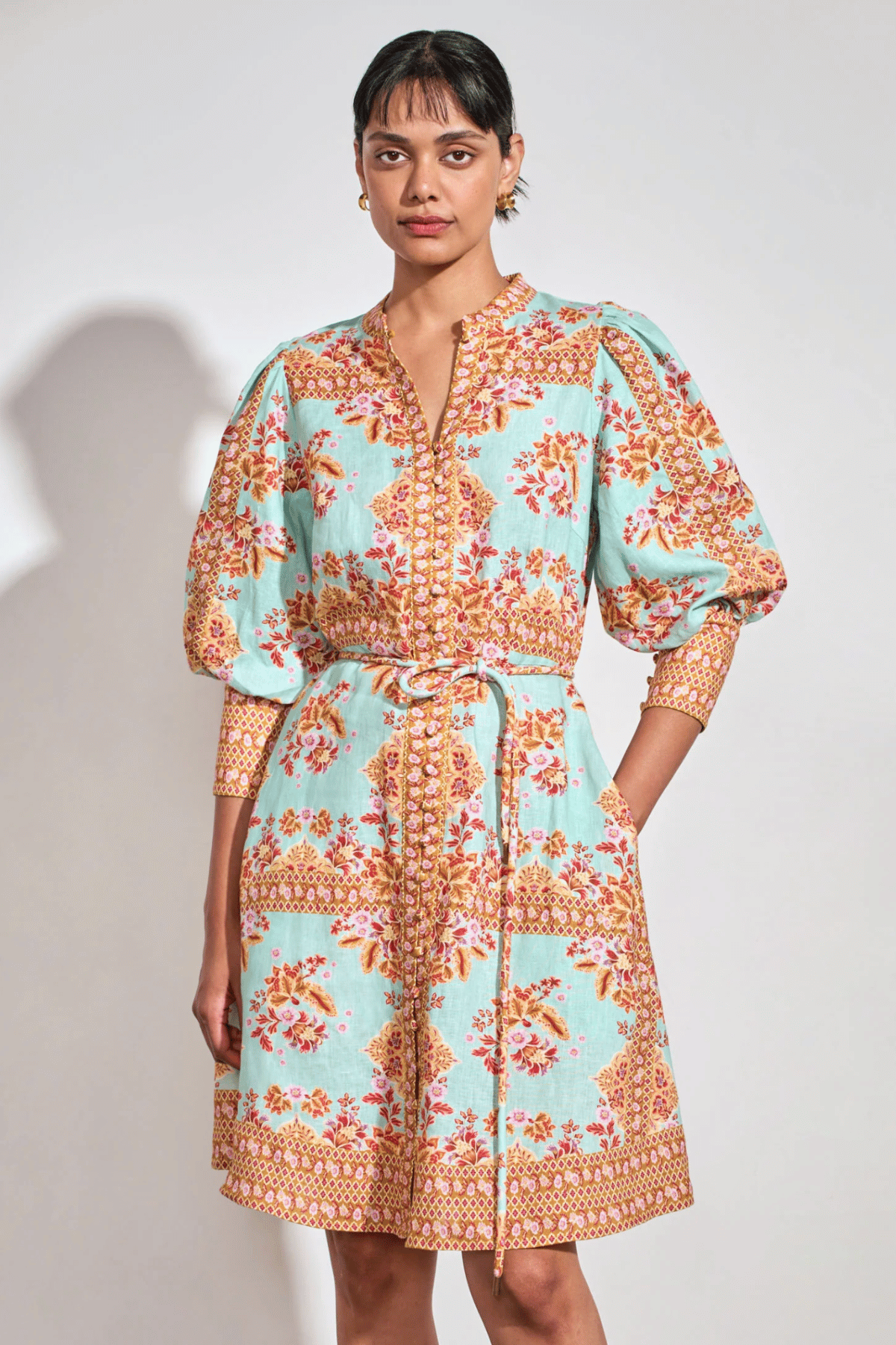 Scenic Dress Spring Glow