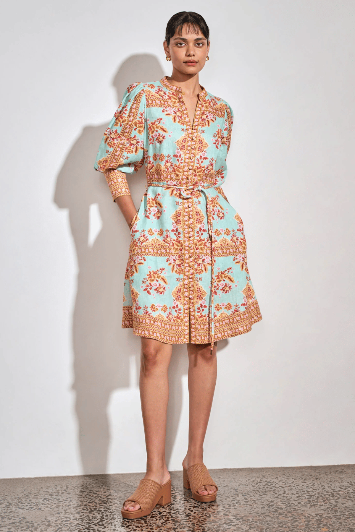 Scenic Dress Spring Glow