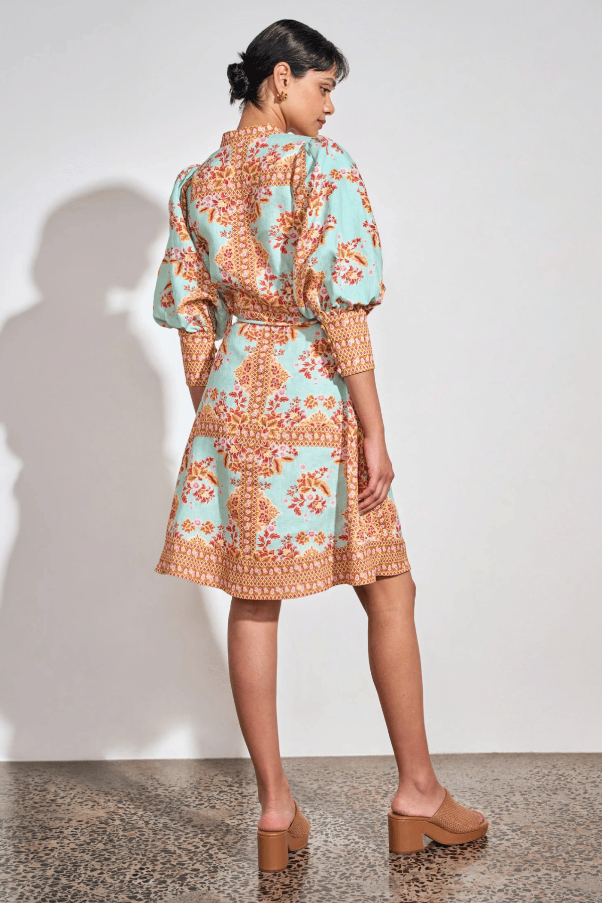 Scenic Dress Spring Glow