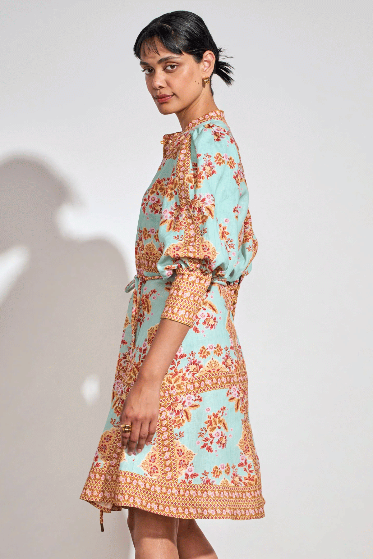Scenic Dress Spring Glow