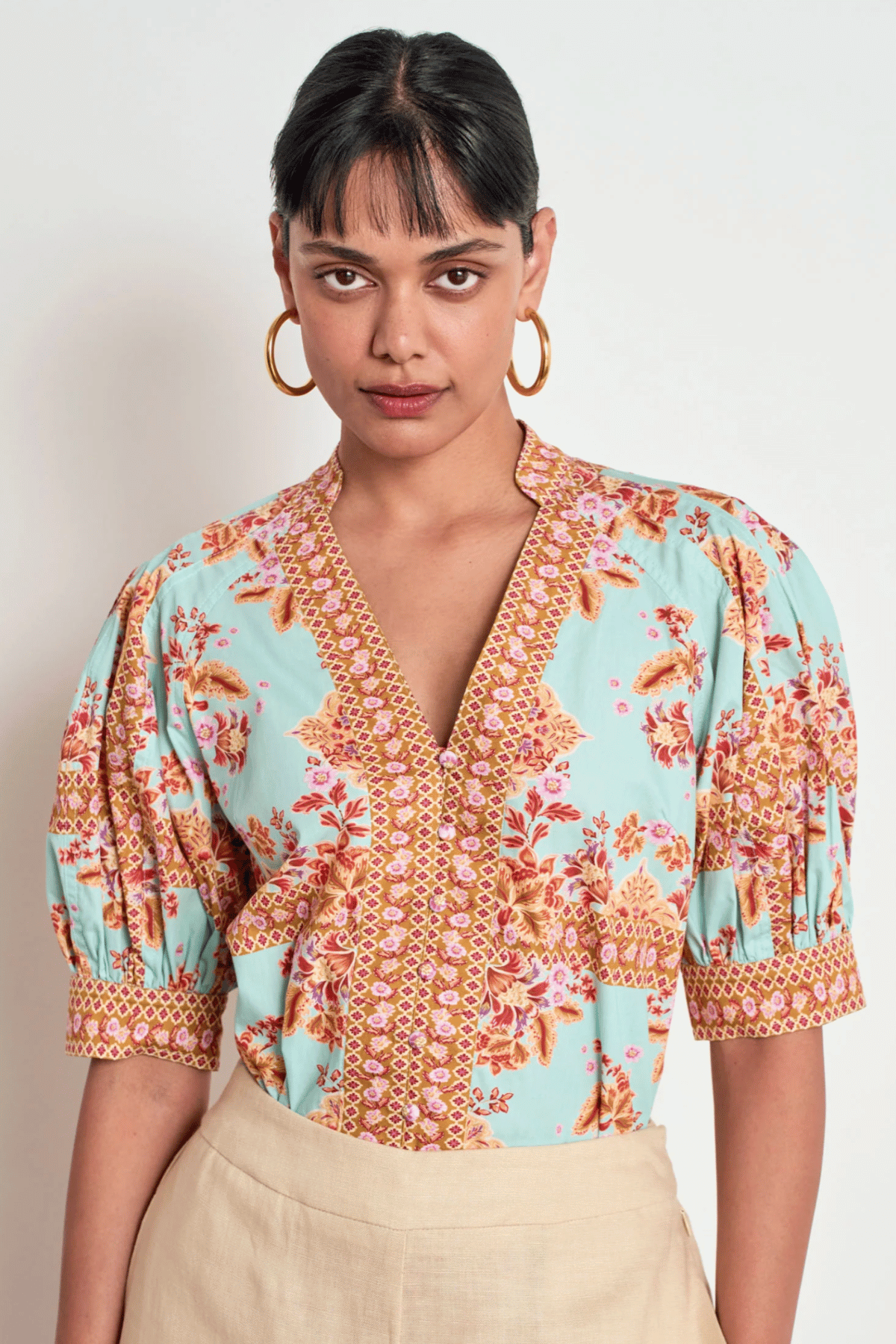 Sienne Top Spring Glow