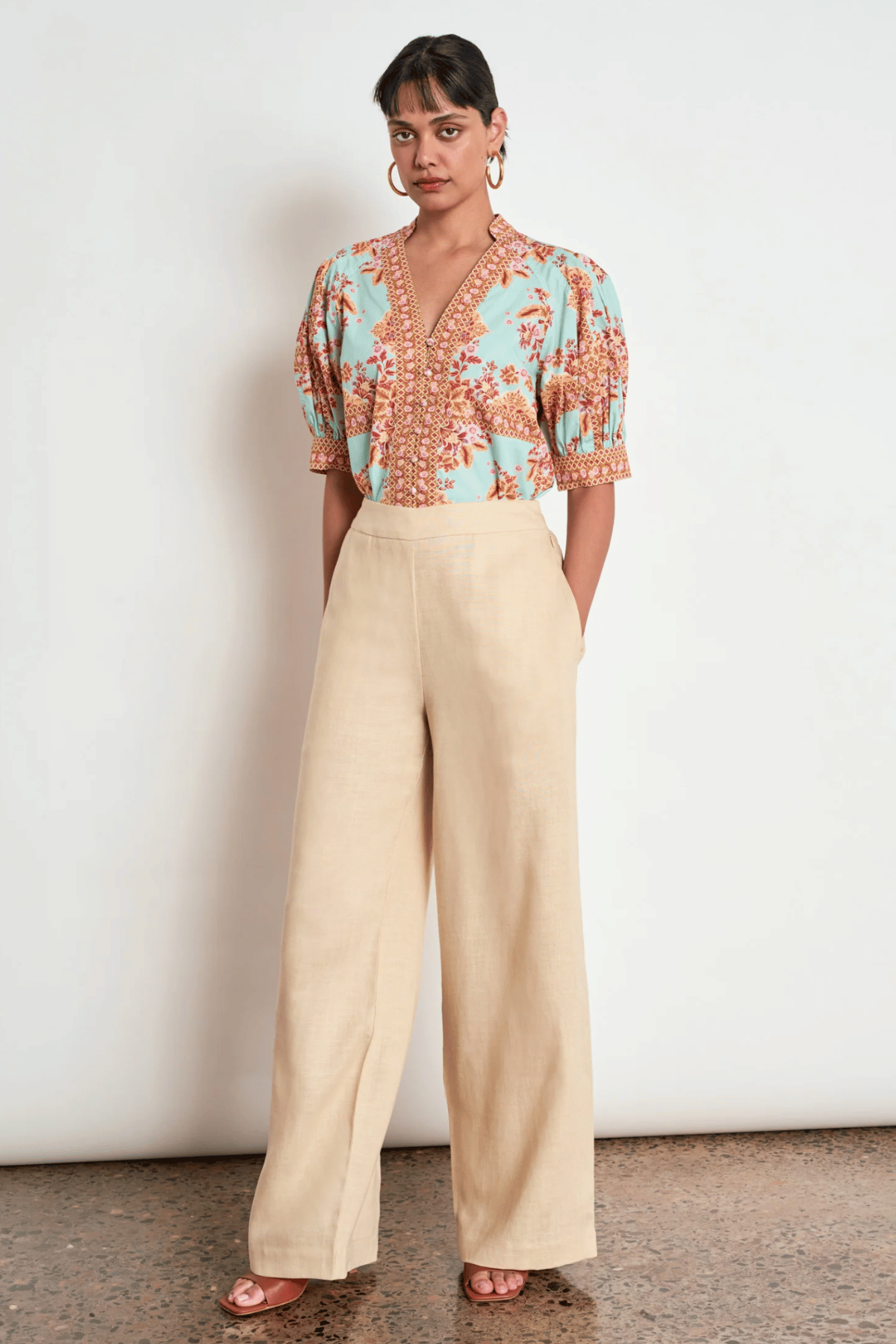 Sienne Top Spring Glow