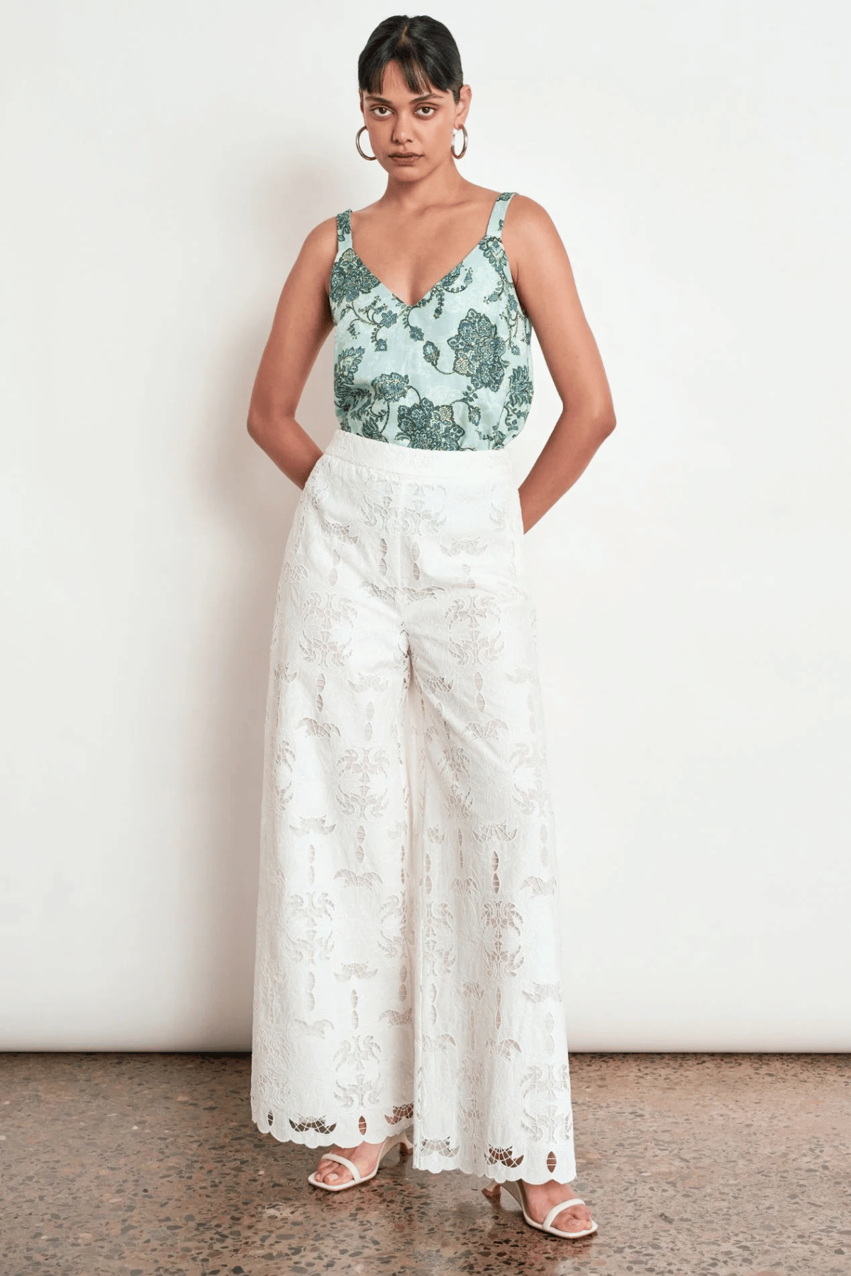 Tattle Pant Alabaster