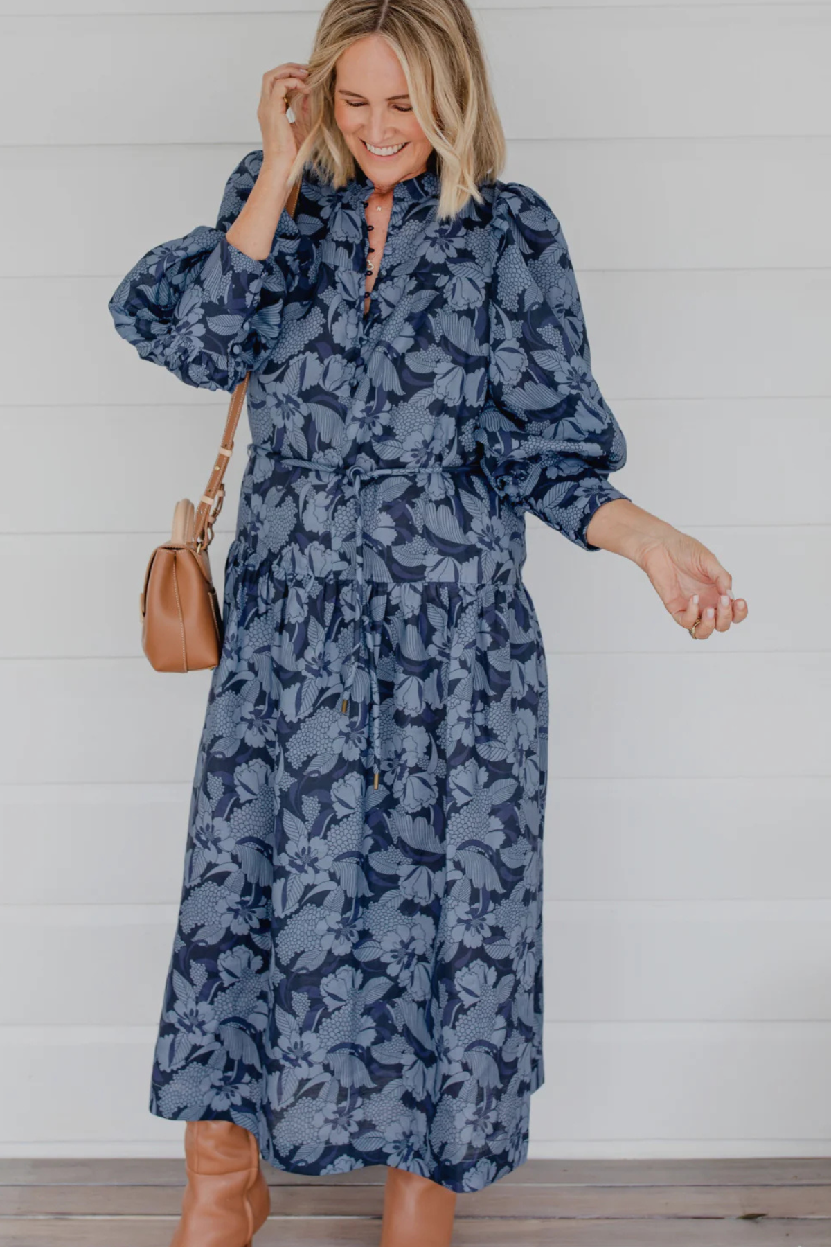 Vesper Dress Moonstone Garden