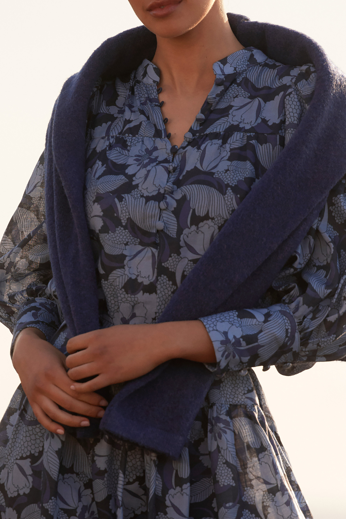 Vesper Dress Moonstone Garden