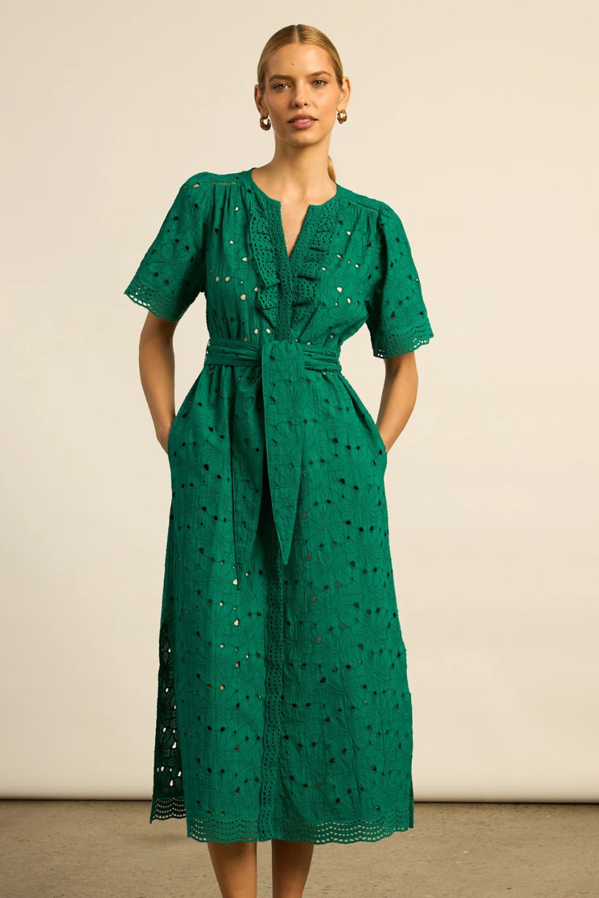 Voyage Dress Emerald