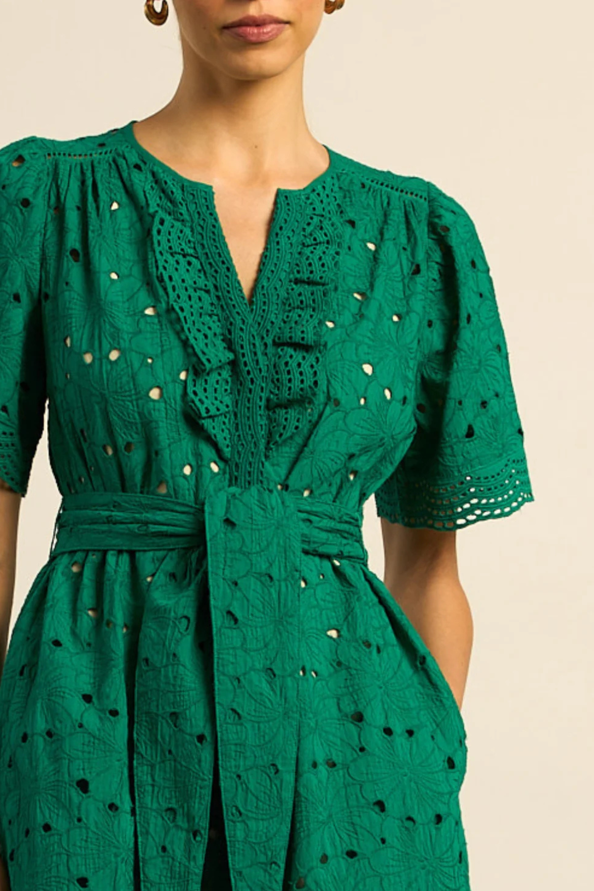 Voyage Dress Emerald